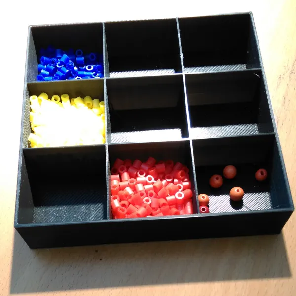 Storage Box by meteoGRID | Download free STL model | Printables.com