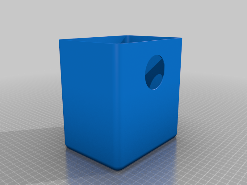 Miniatura 3 do modelo 3D Simple Drawer