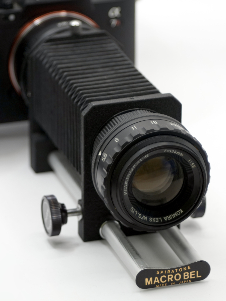 Komuranon 135mm f/5.6 to M42 adapter