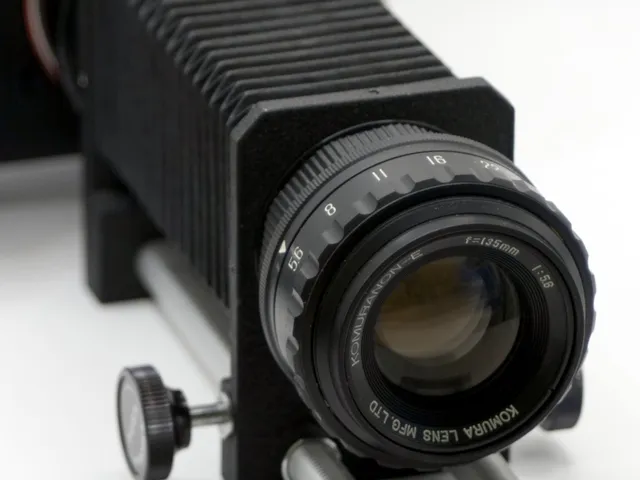 Komuranon 135mm f/5.6 to M42 adapter