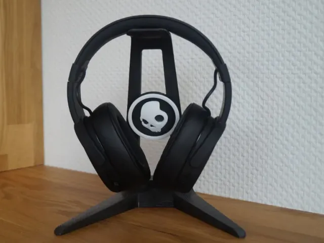 Headphone stand for Skull Candy Crusher