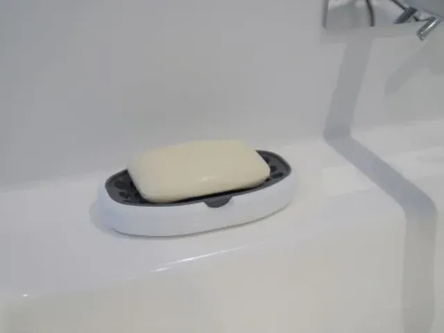 Soap tray