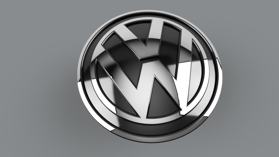 VW centre wheelcap