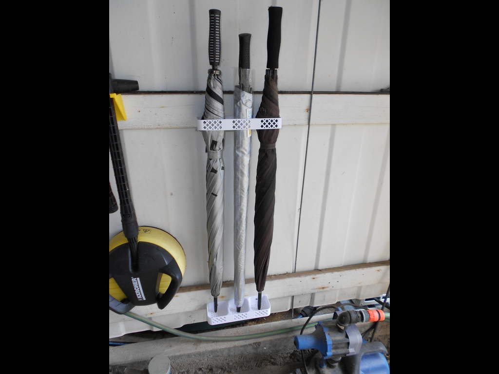 Umbrella Holder / Stand for Wall Mounting