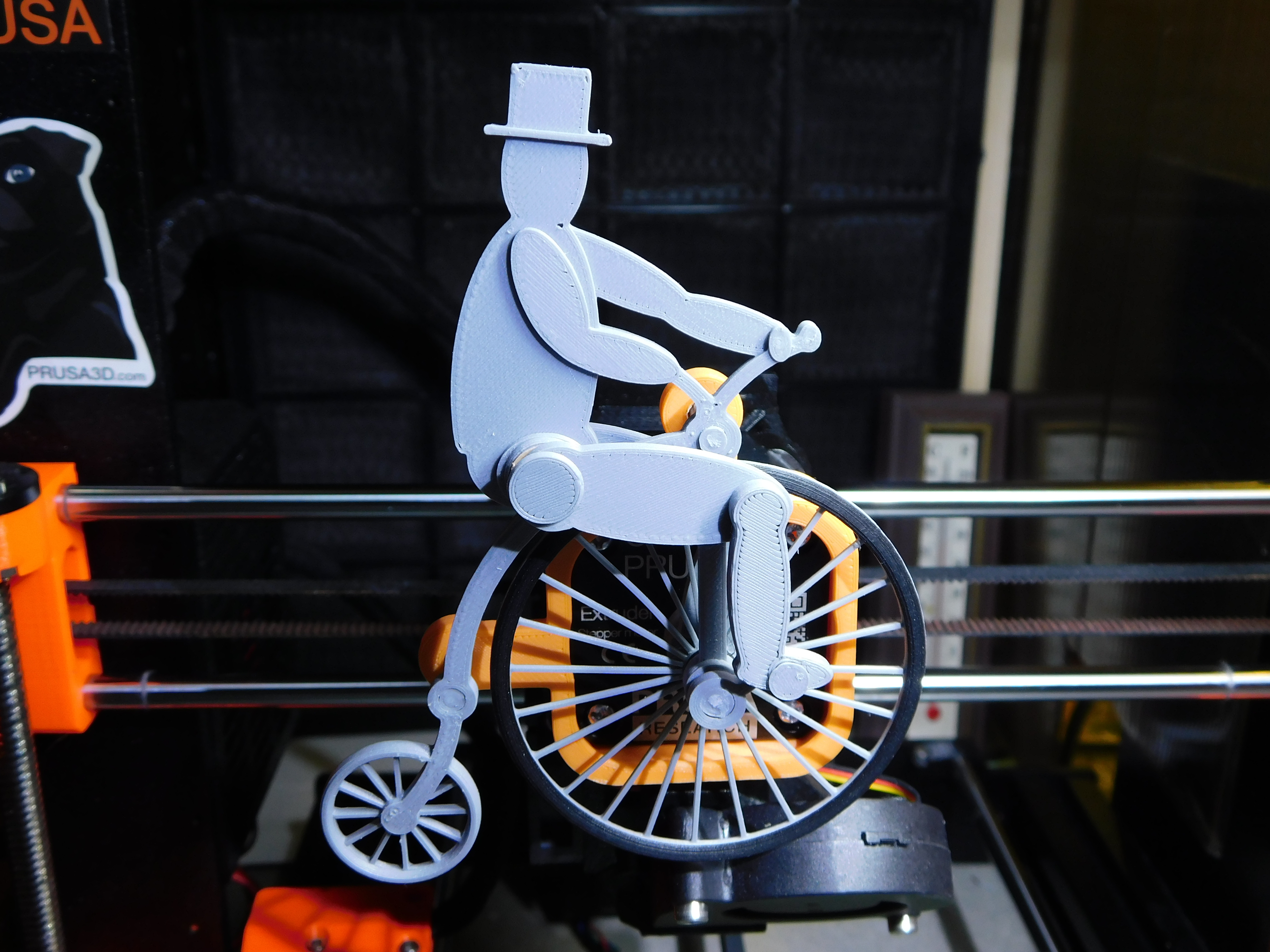 Velociped visualizer