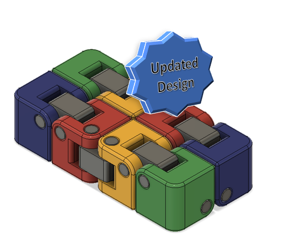 eftermiddag Addiction Metode Kobayashi Fidget Cube - 0.6 or 0.4 Nozzle by HiRez99 | Download free STL  model | Printables.com
