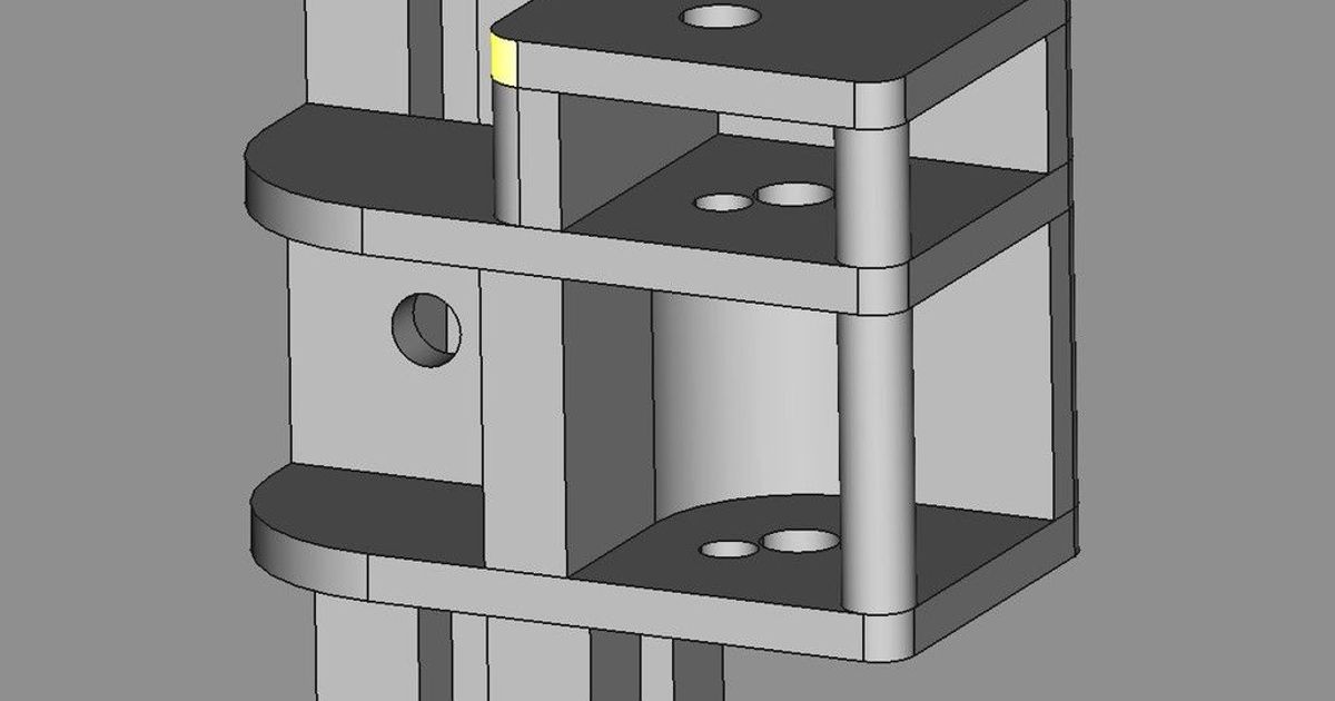 Sapphire Pro CoreXYMisalignment Fix 2 Reinforced by a123qwertz567
