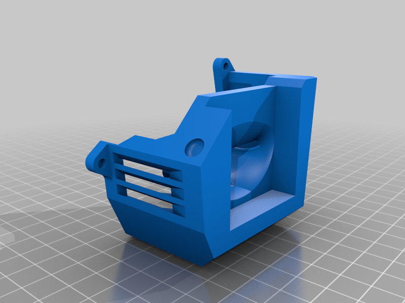 Simplified Micro Swiss NG Extruder Shroud