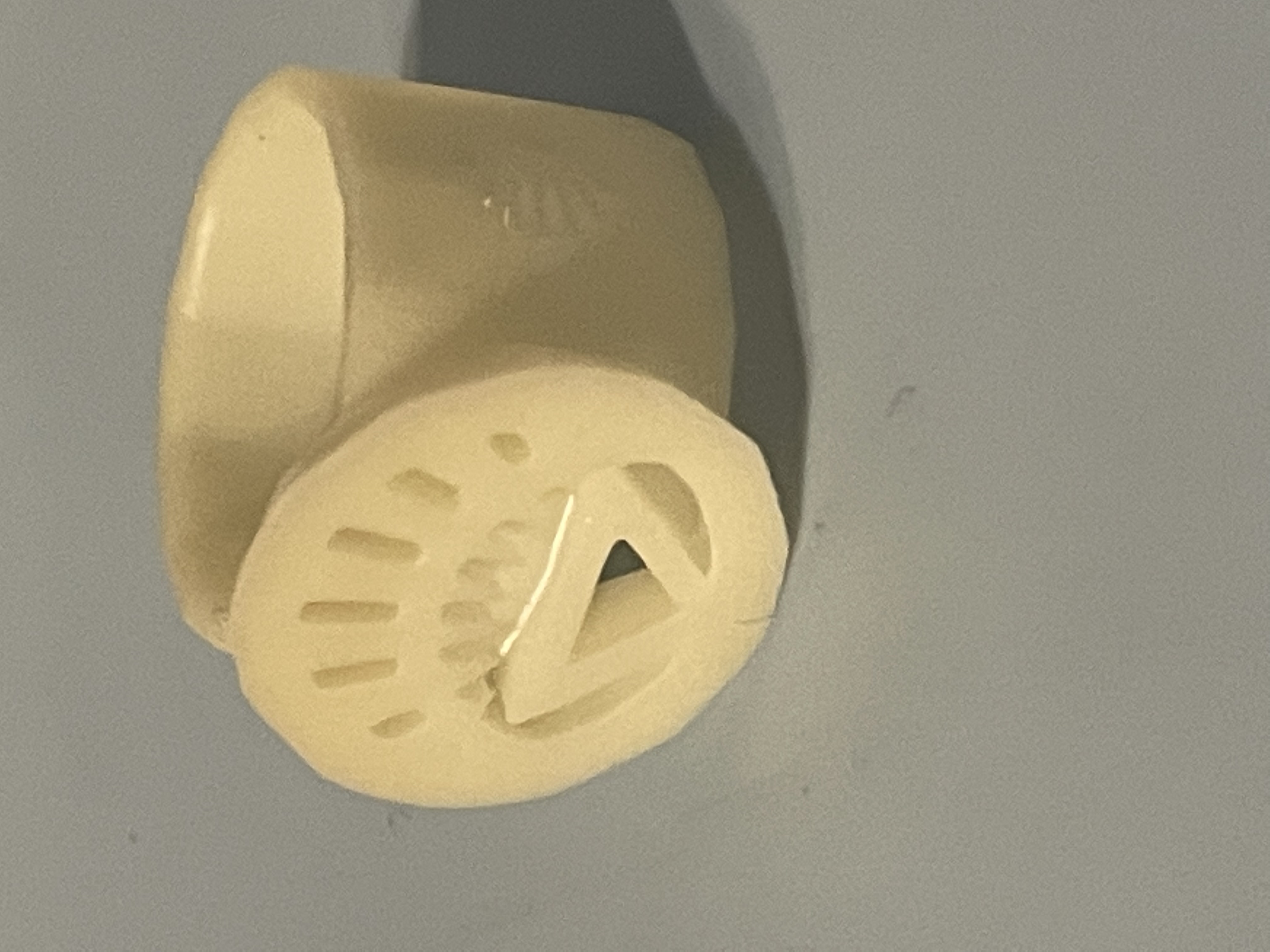 White Lantern Ring by Omnic | Download free STL model | Printables.com