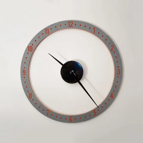 Clock Face Number Ring