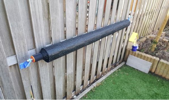 Pool cover roller