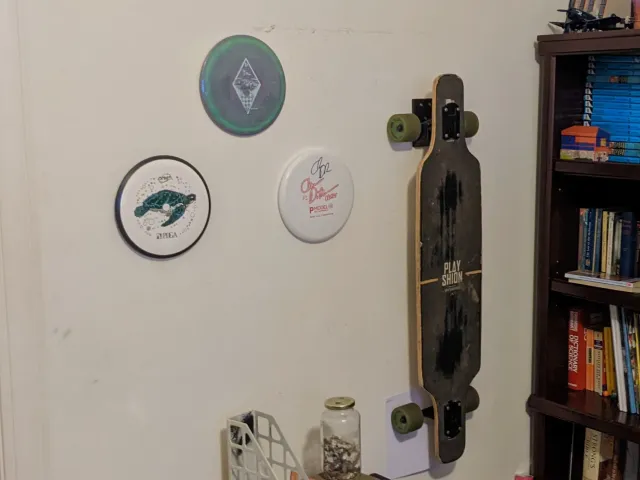 Disc Golf Wall Hanger