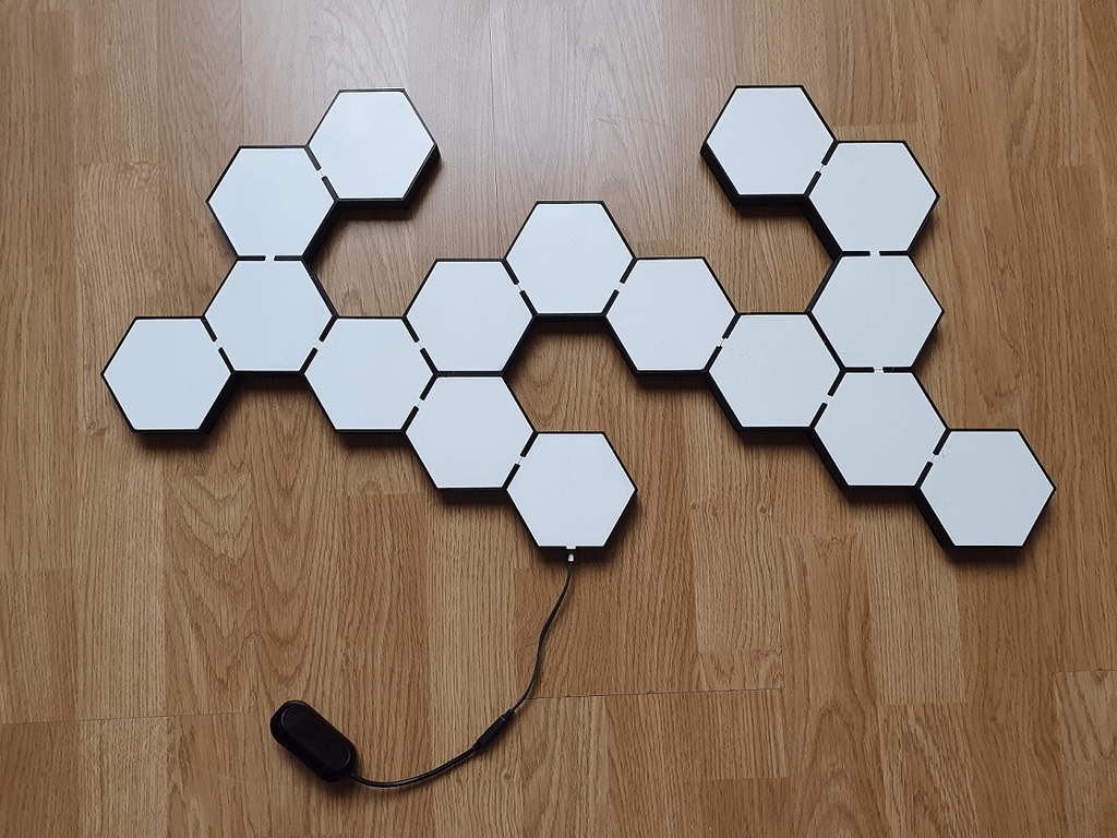 Miniatura 4 do modelo 3D Customizable led-strip lamp