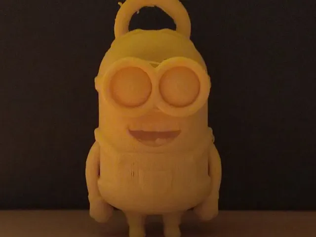 Minion Dave with Keychain loop