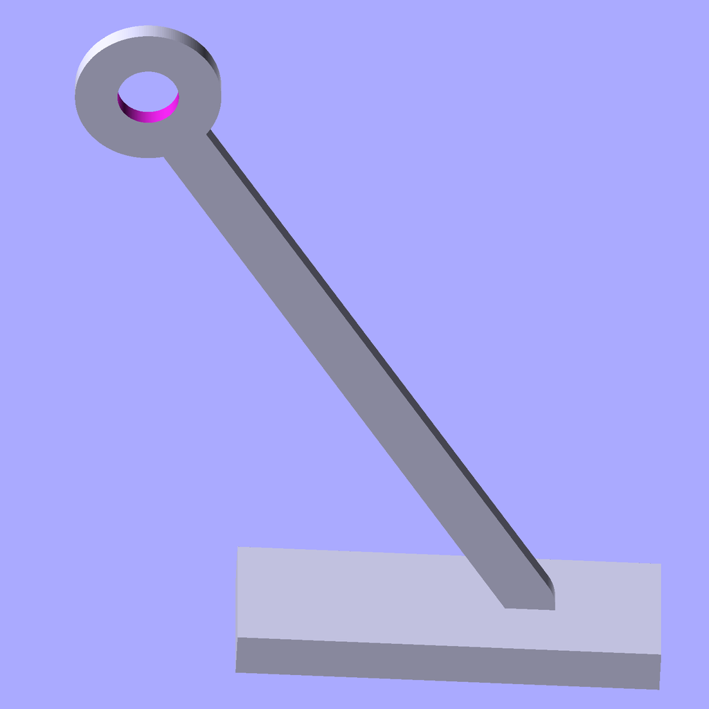 Foscam C1 fixed arm