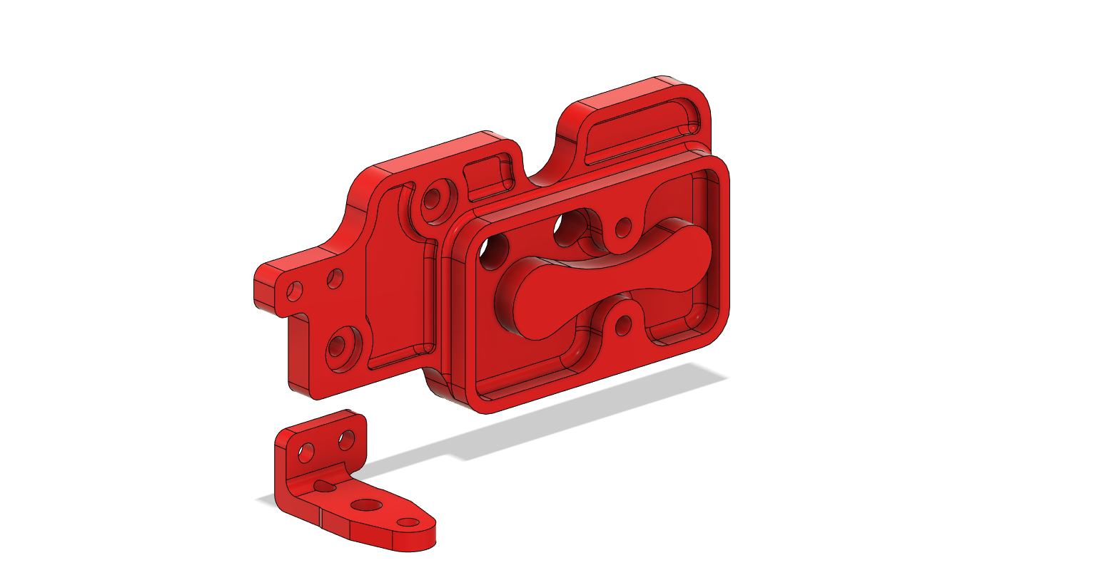 BiQu H2 Ender 5 Plus Mount Von JLCURTIS Kostenloses STL Modell biqu-h2-ender-5-plus-mount-von-jlcurtis-kostenloses-stl-modell