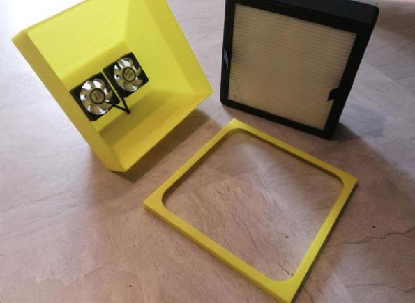 Anycubic Photon Filterbox ( 180x180 filter ) 2x 50x50 fan