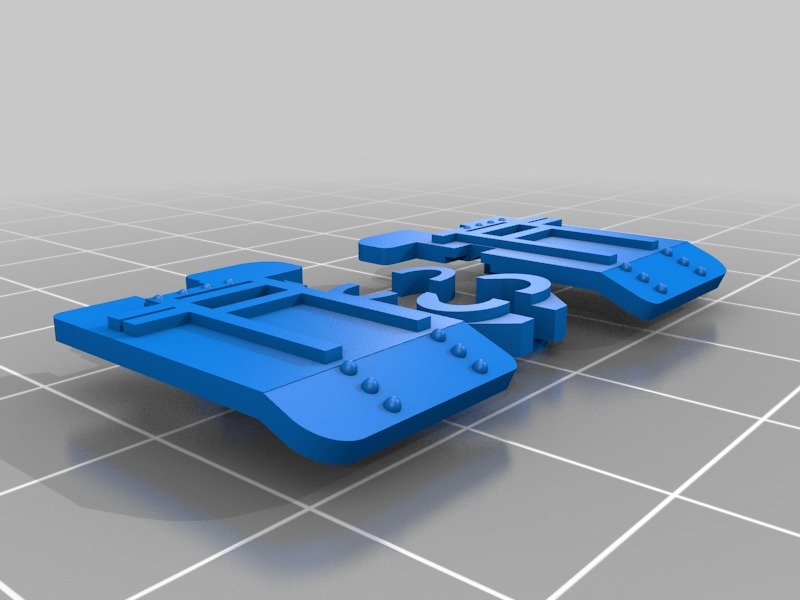 Kenner ROTJ Speeder Bike Exhaust Flaps - V1.32b