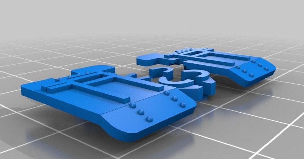 Kenner ROTJ Speeder Bike Exhaust Flaps V1.32b by falken_gt4