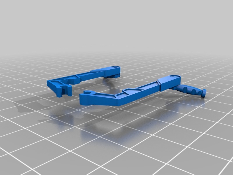 Kenner ROTJ Speeder Bike Handles - v1.3 - 14 March 2019