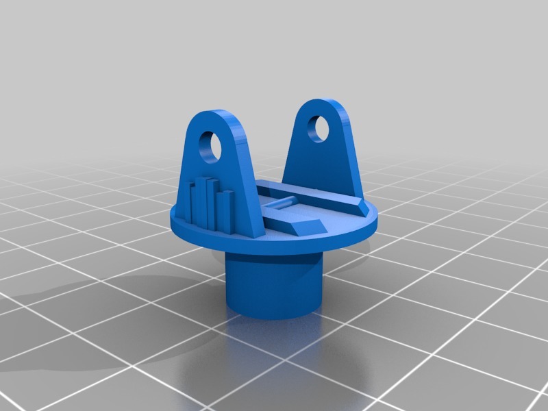 Kenner Y-Wing (1983) Turret Cannon Base V1.1 - 11 Mar 2019
