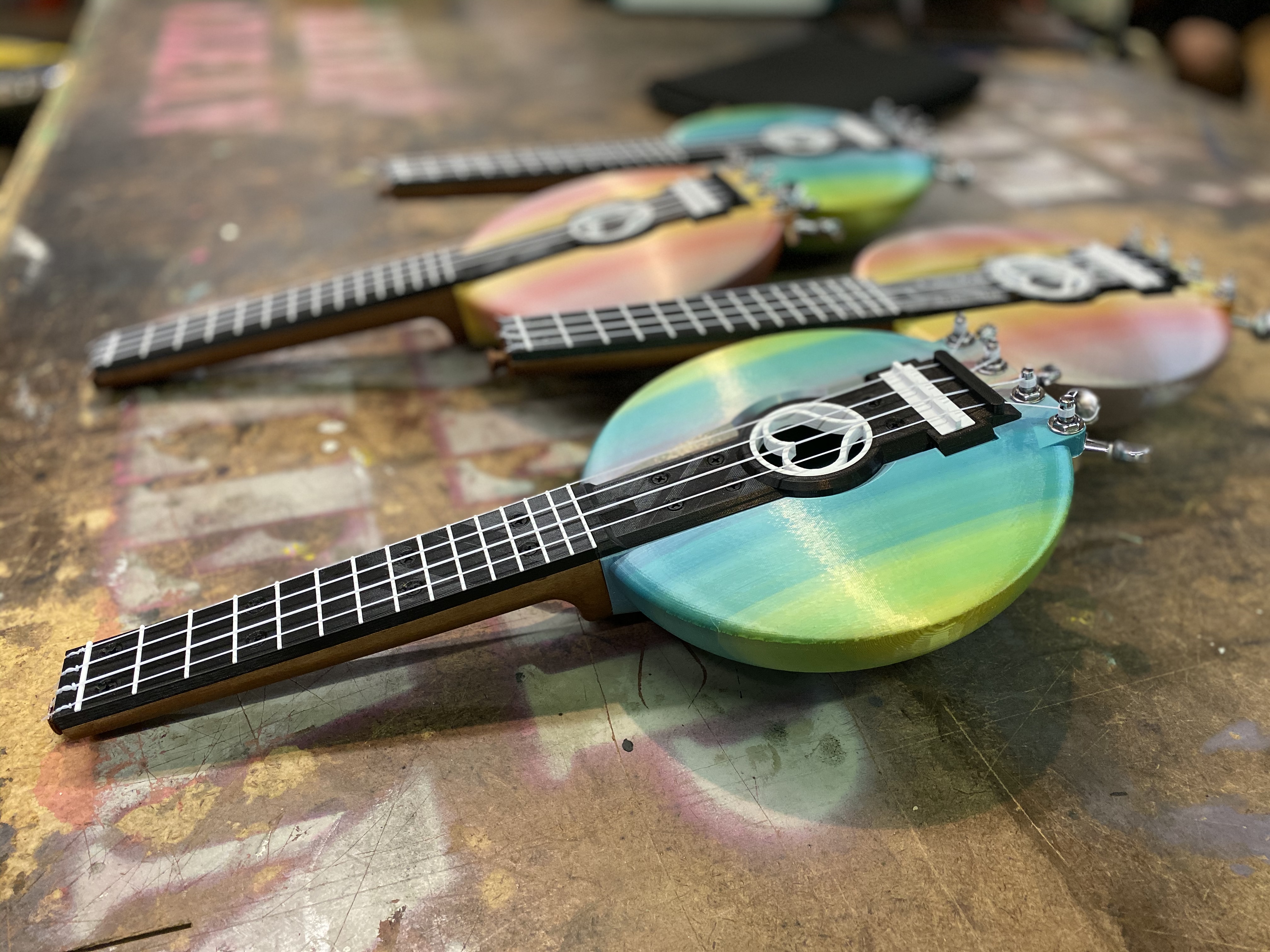 Modified Ukulele