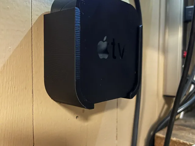 Apple TV HD & Remote Mount