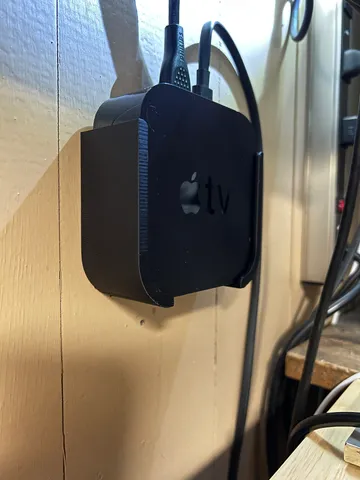 Apple TV HD & Remote Mount