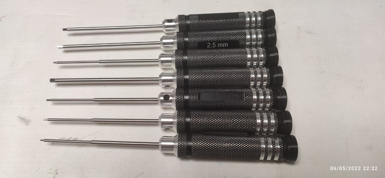 Hex Screwdriver rotating cap