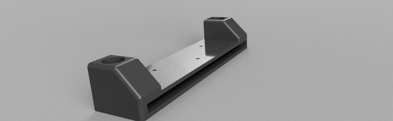 Miniatura 2 do modelo 3D Couch End Table