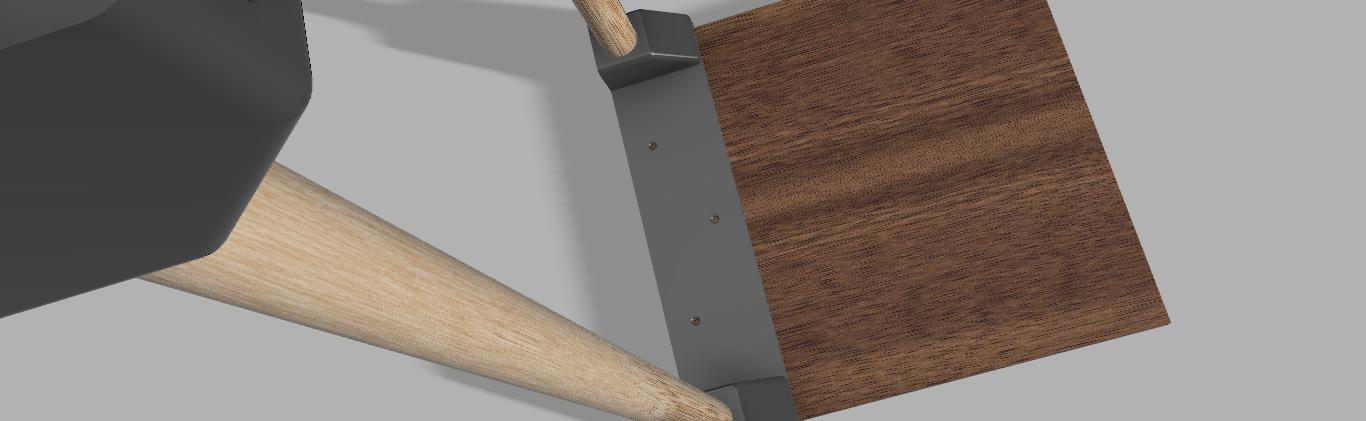 Miniatura 5 do modelo 3D Couch End Table