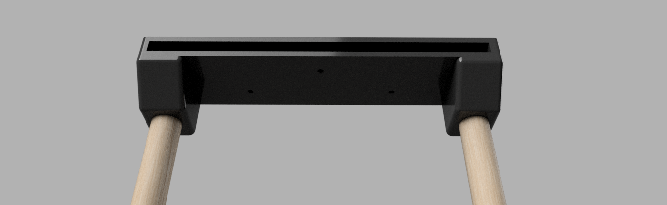 Miniatura 3 do modelo 3D Couch End Table