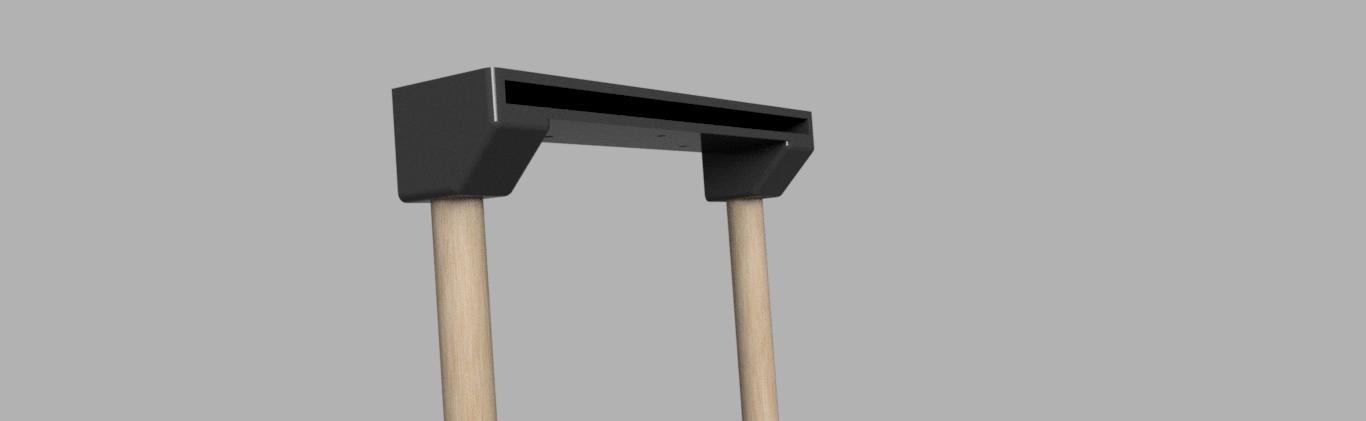 Miniatura 4 do modelo 3D Couch End Table