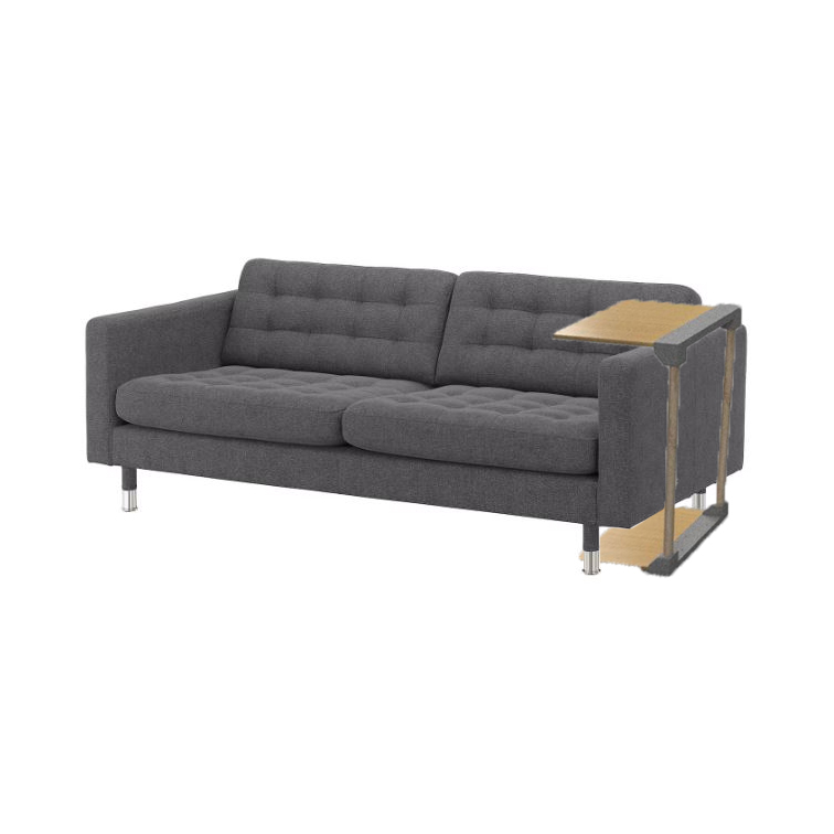 Miniatura 6 do modelo 3D Couch End Table