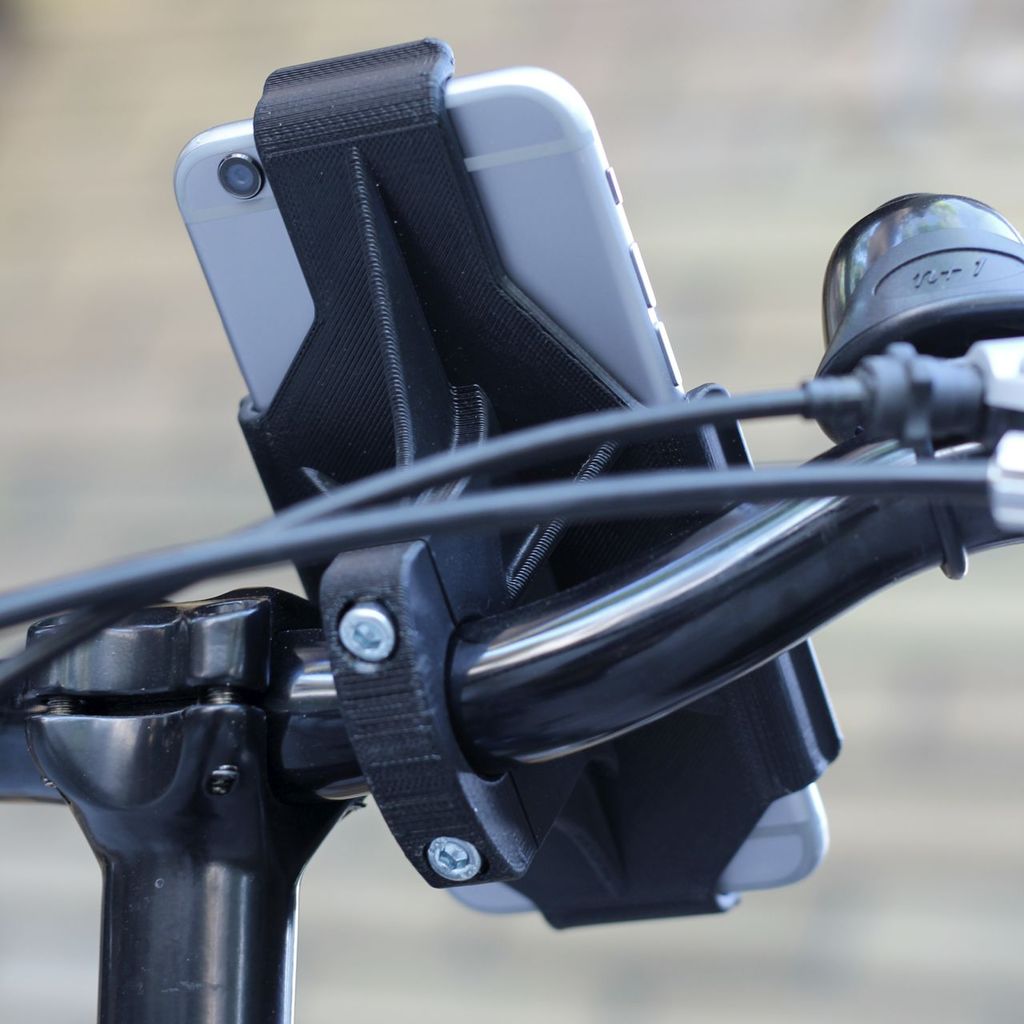 iPhone 6 Handlebar Mount for Bicycle