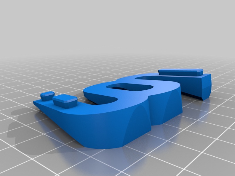 ion Rapid Transit Logo by Canardiain Download free STL model