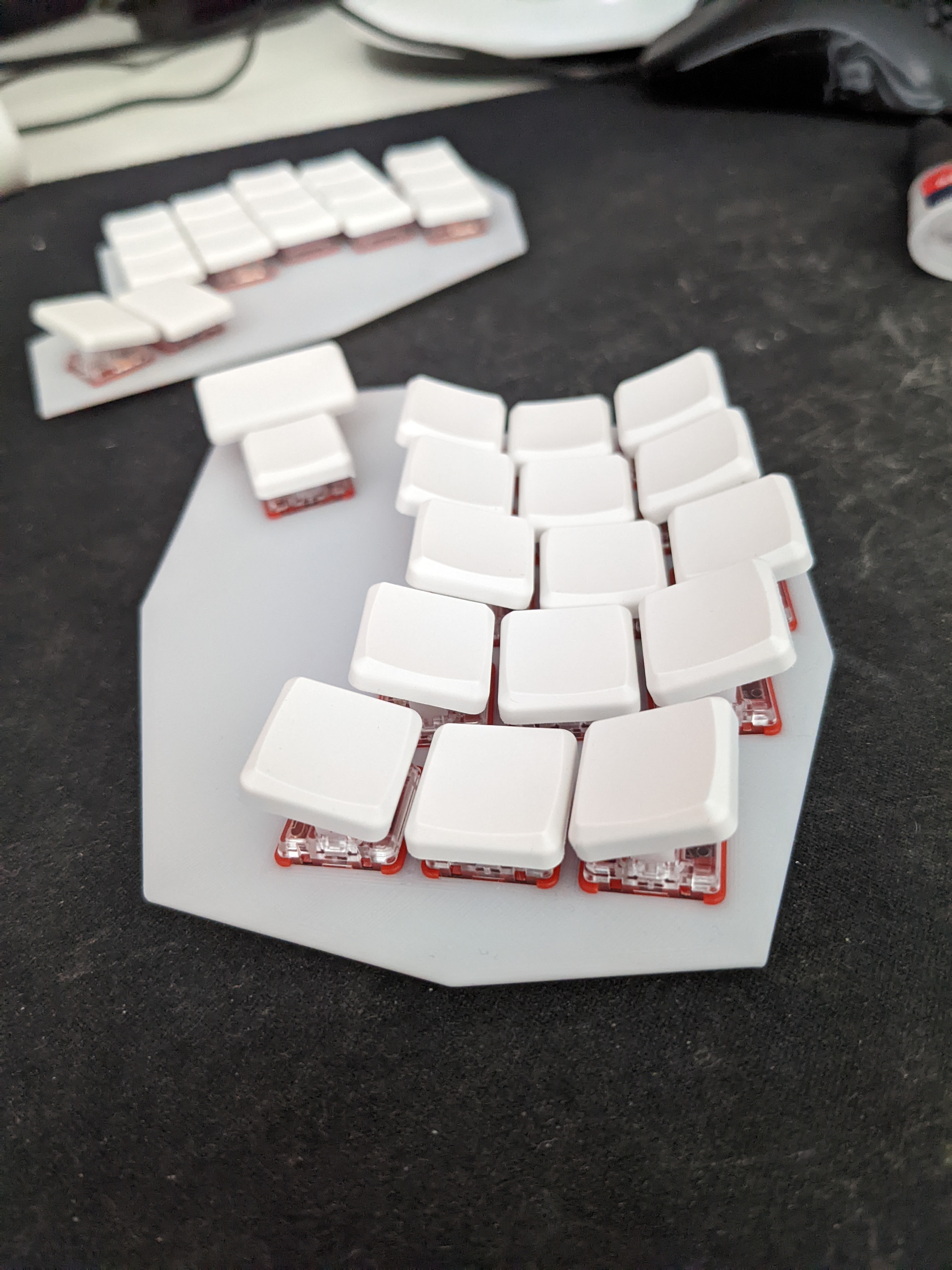 choc keycap tilter