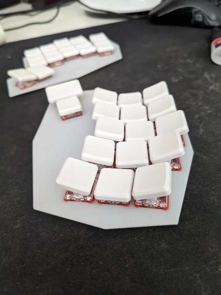 choc keycap tilter by Gurtmail | Download free STL model | Printables.com