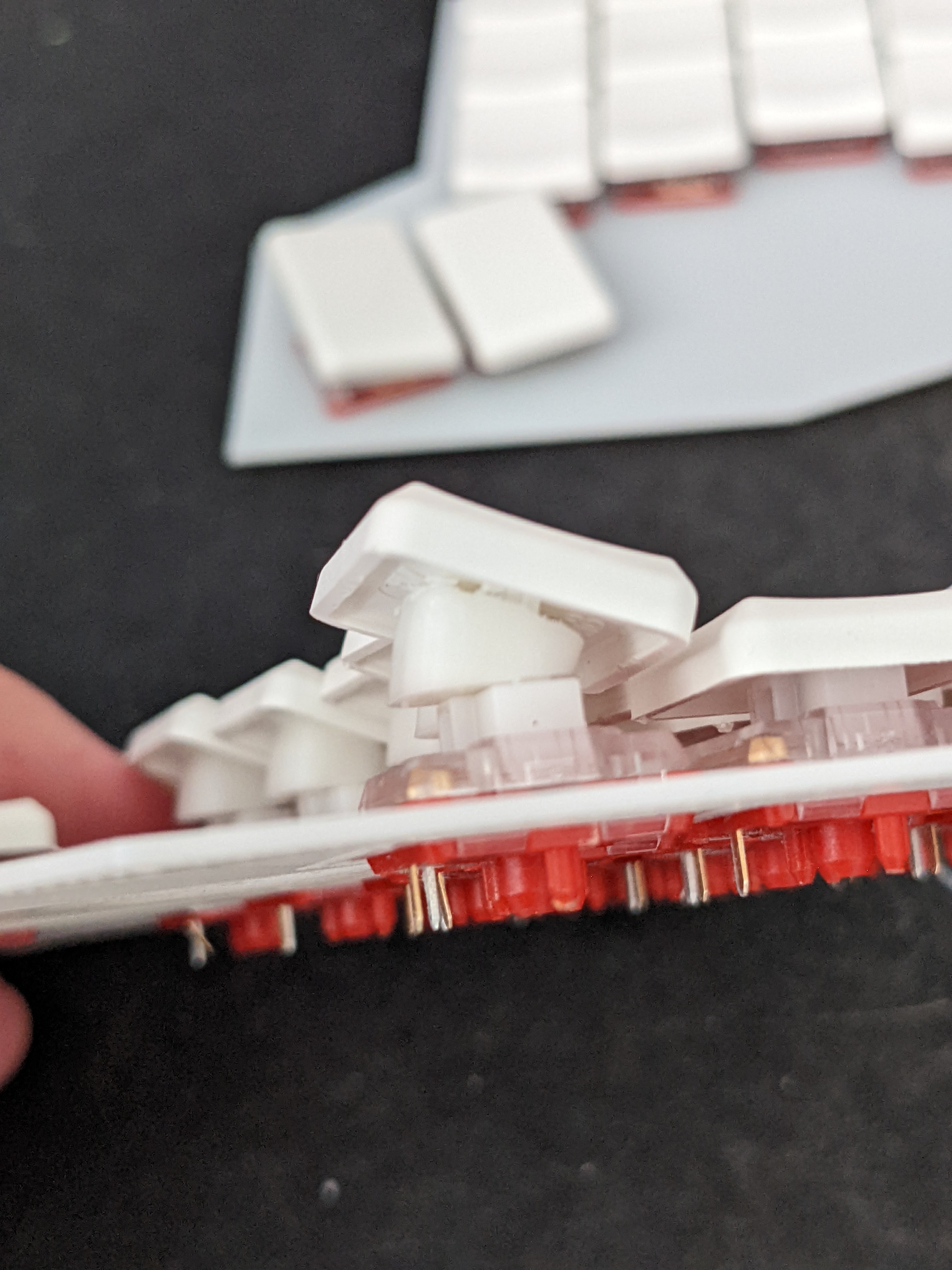 Miniatura 2 do modelo 3D choc keycap tilter