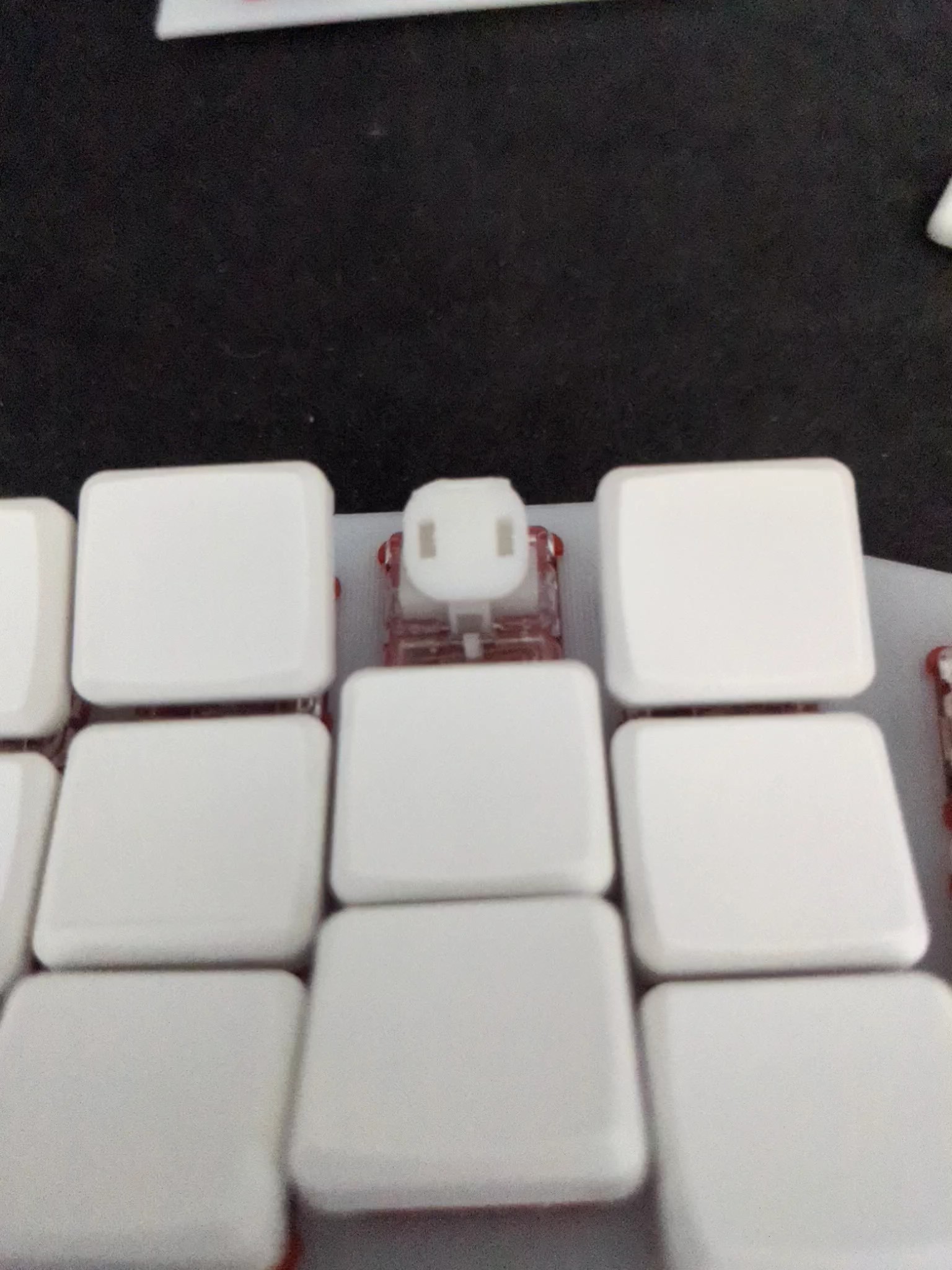 Miniatura 3 do modelo 3D choc keycap tilter