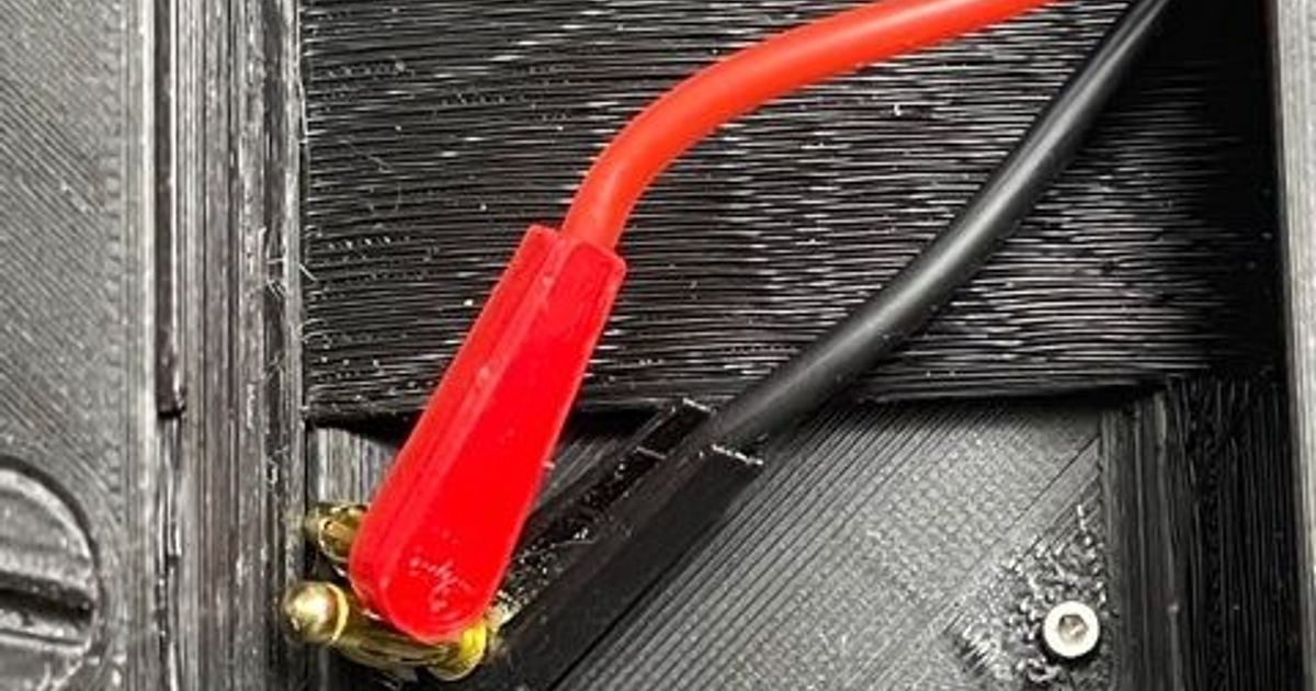 4mm banana plug bullet connector male right angle cover by MC1457