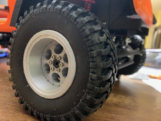 1:10 Crawler Wheel - KR (Kenny Rogers)