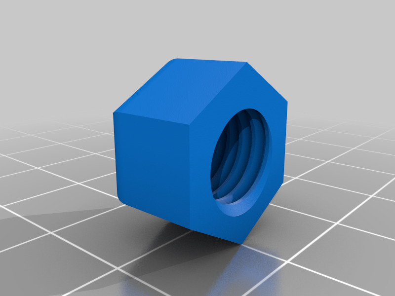Miniatura 6 do modelo 3D Bulkhead compression fitting