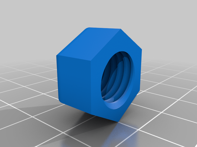 Miniatura 9 do modelo 3D Bulkhead compression fitting