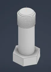 M14 Nut and Bolt