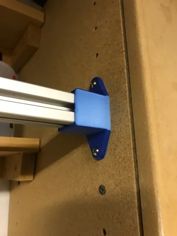 2525 Extrusion End Cap