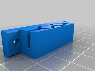 Y-Axis Low Profile Belt Holder