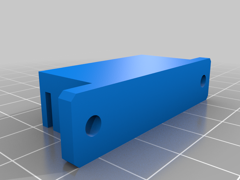 YAxis Low Profile Belt Holder by MC1457 Download free STL model