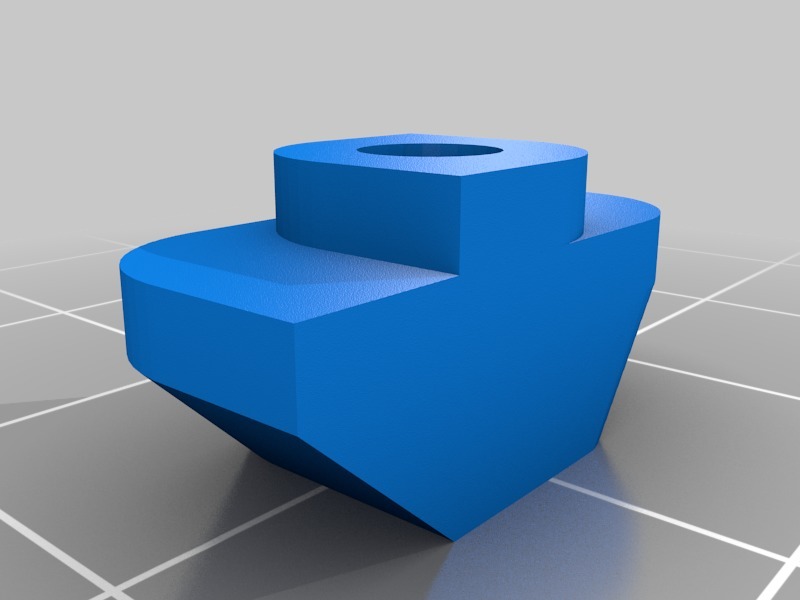 3030 extrusion tslot nut M4 & M5 by MC1457 Download free STL model