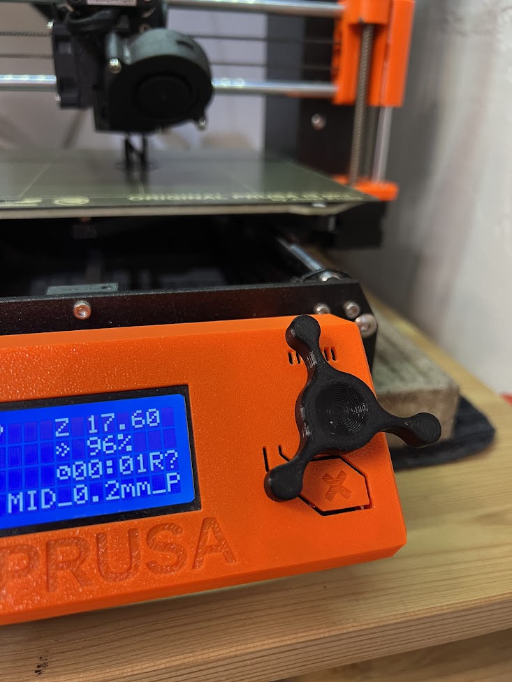 prusa satelites knob